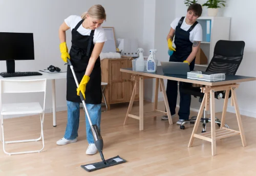 Nettoyage de bureau professionnel à Rivière-Saas-et-Gourby